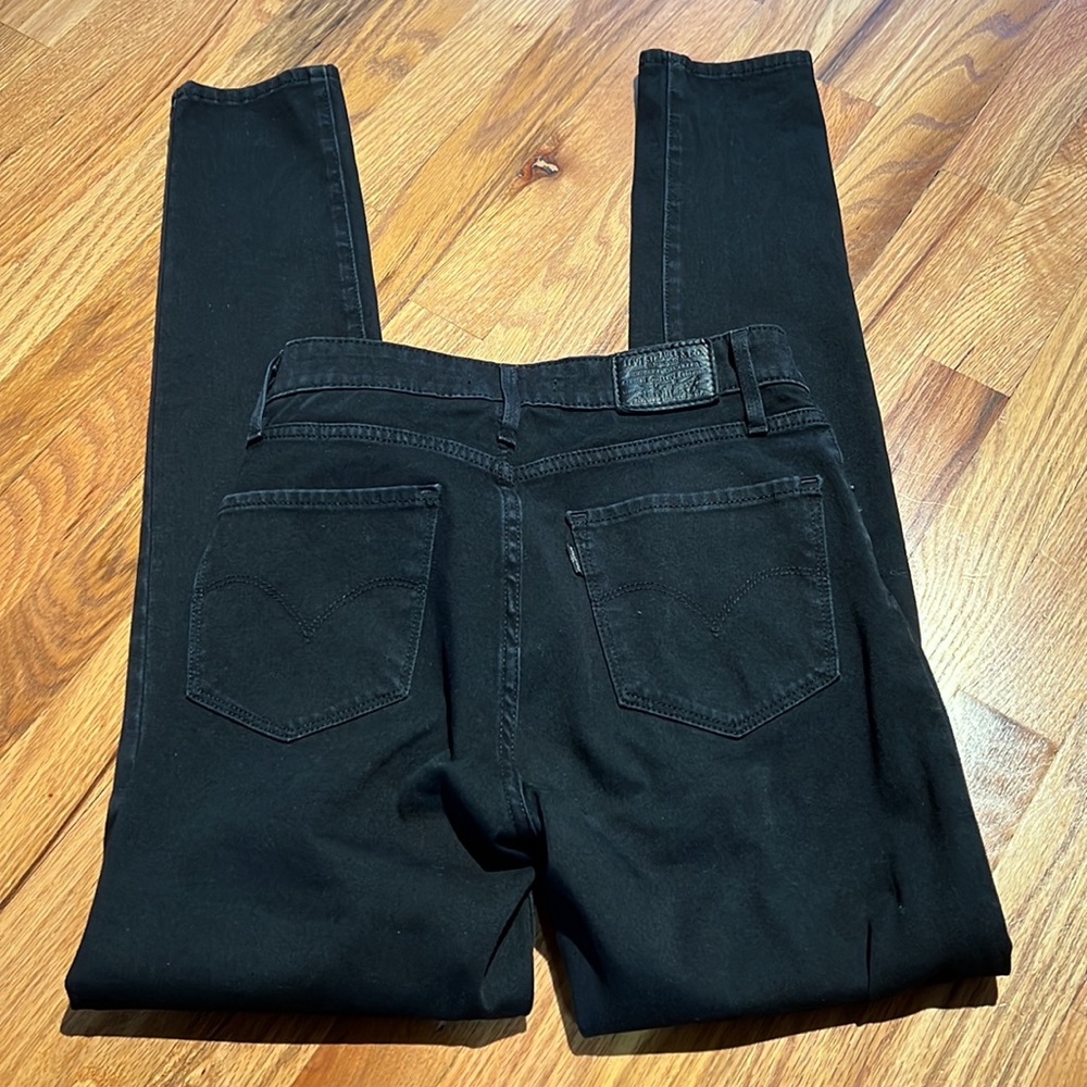 Levi’s premium 721 high rise skinny size 26 - Picture 4 of 5